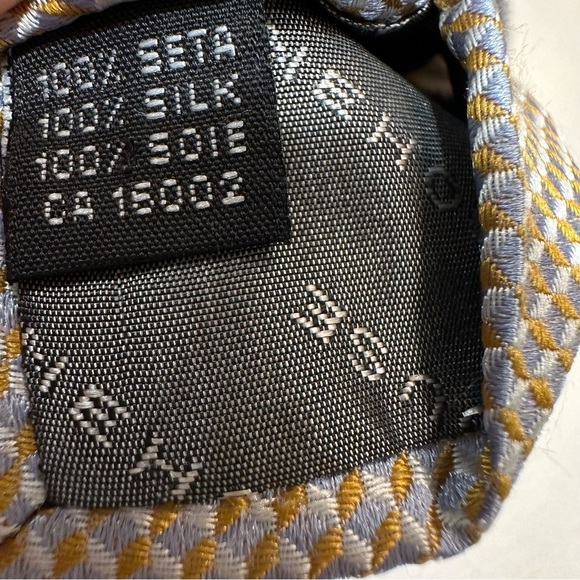 Storehouse iridescent tie in blue/grey/gold see video for effect! - Picture 3 of 7